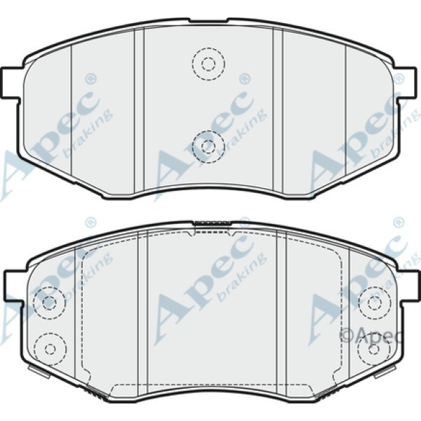 Apec Brake Pad image