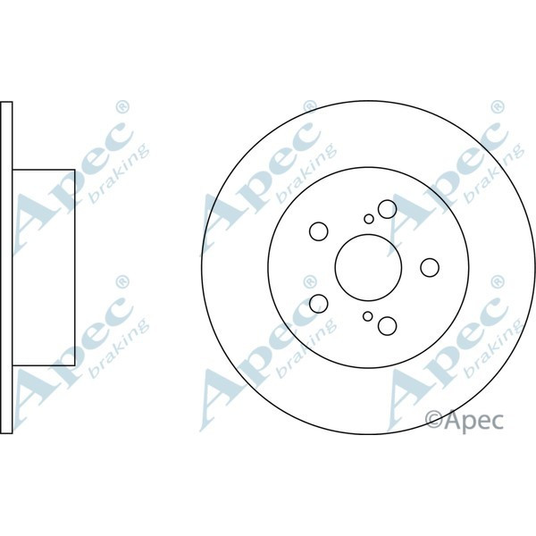 Apec Brake Disc image