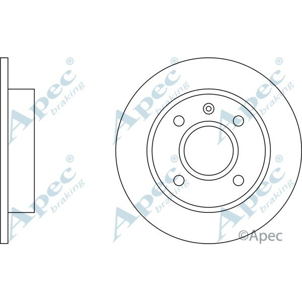 Apec Brake Disc image