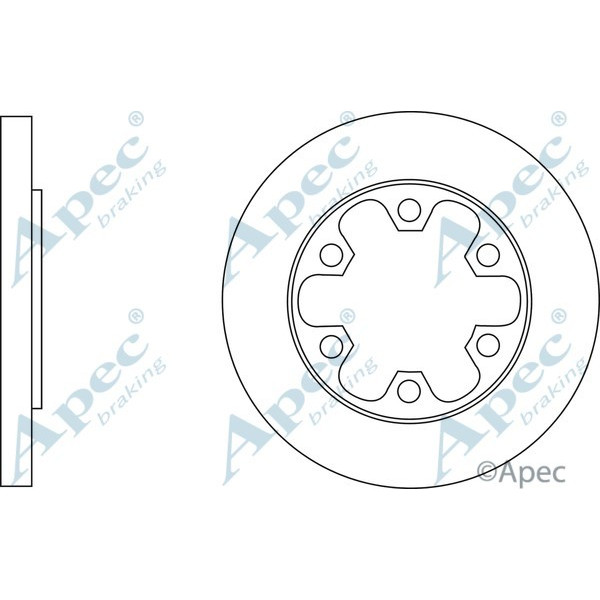 Apec Brake Disc image