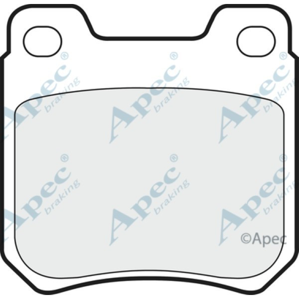 Apec Brake Pad image