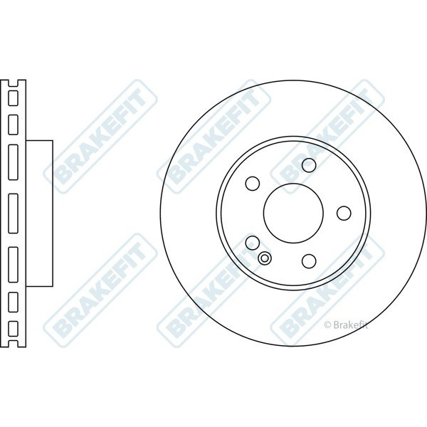 BrakeFit Disc Single image