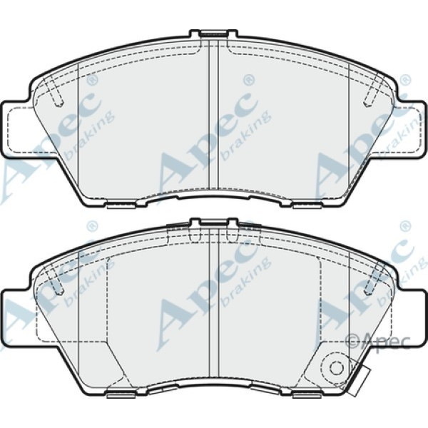 Apec Brake Pad image