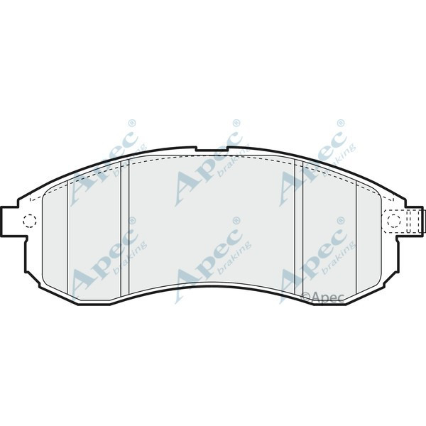 Apec Brake Pad image