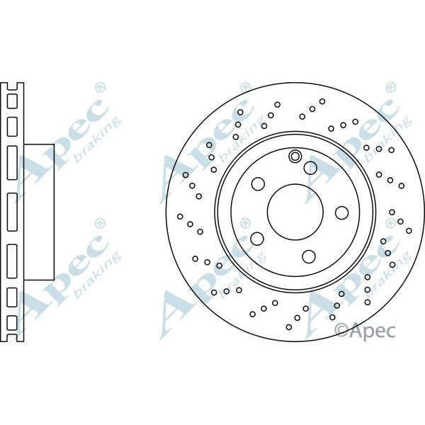 Apec Brake Disc image