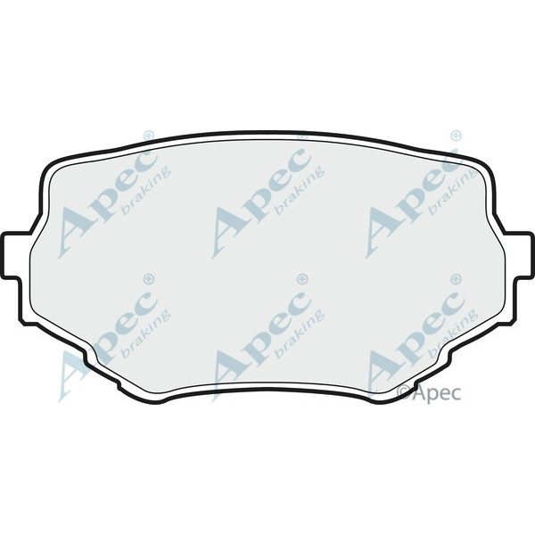 Apec Brake Pad image