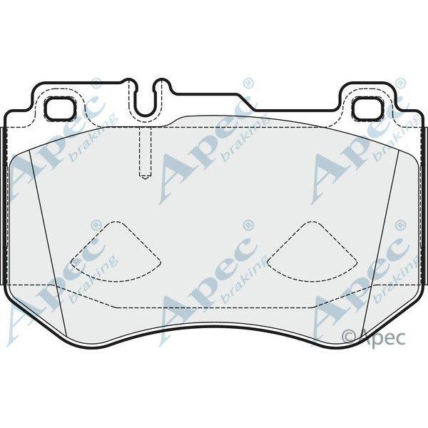 Apec Brake Pad image