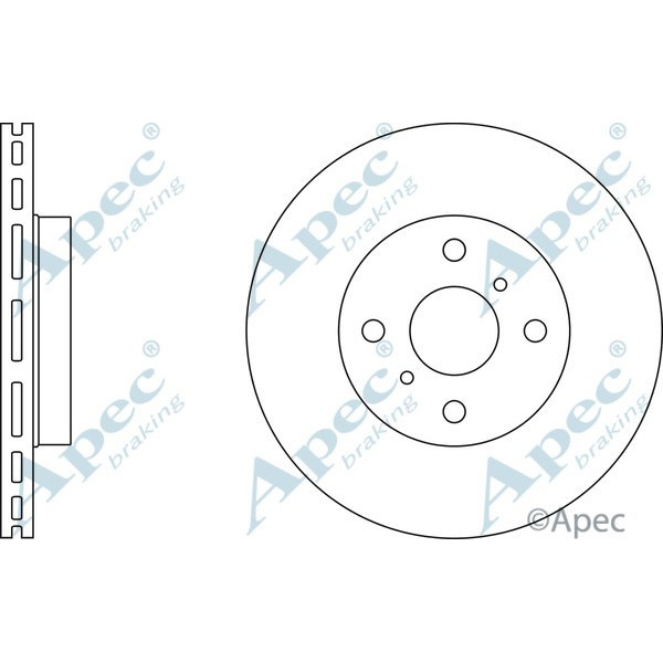 Apec Brake Disc image