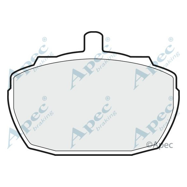 Apec Brake Pad image