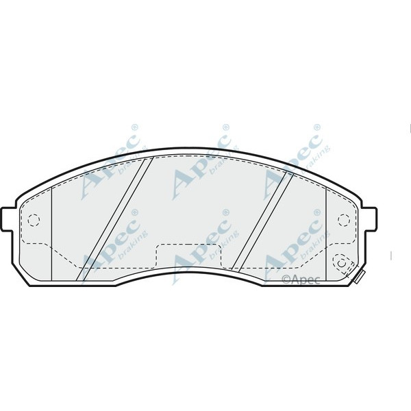 Apec Brake Pad image