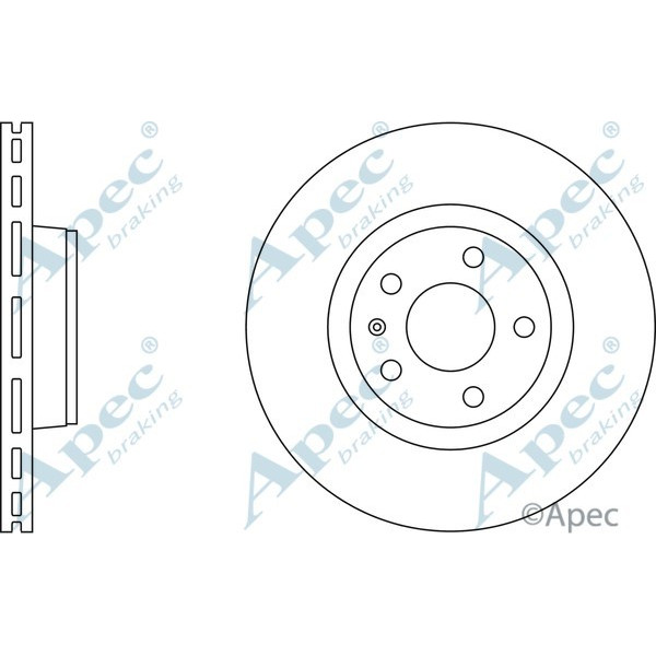 Apec Brake Disc image