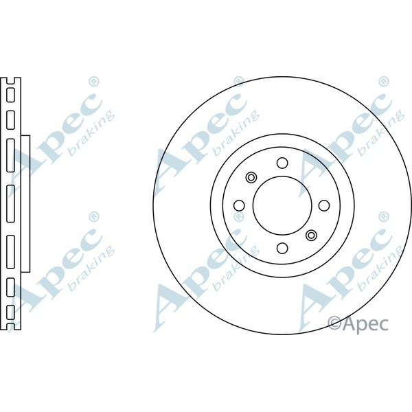 Apec Brake Disc image