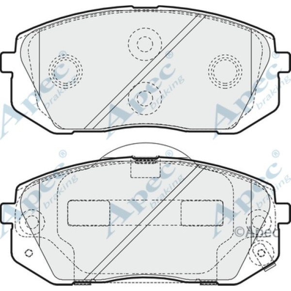 Apec Brake Pad image