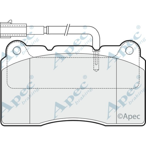 Apec Brake Pad image