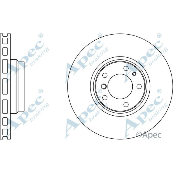 Apec Brake Disc image