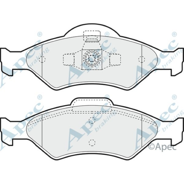 Apec Brake Pad image