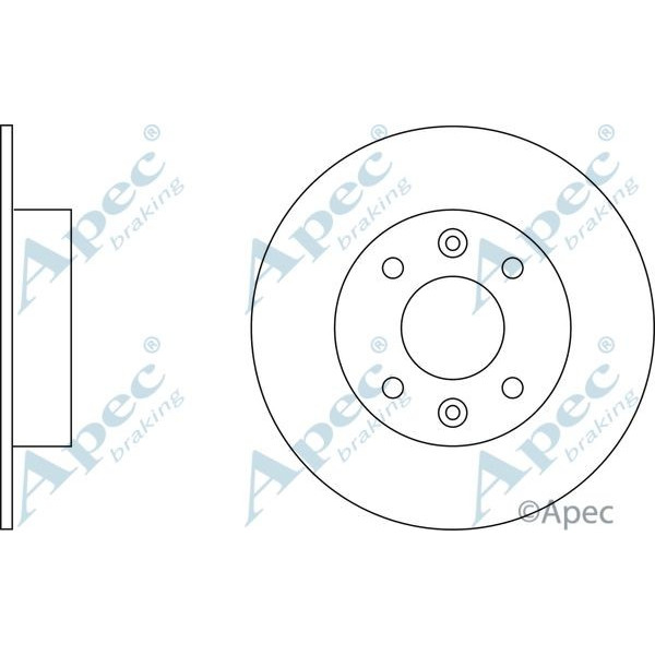 Apec Brake Disc image