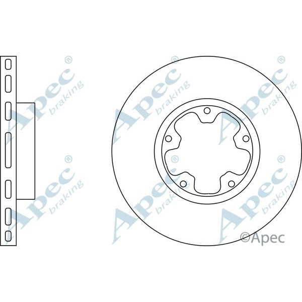 Apec Brake Disc image