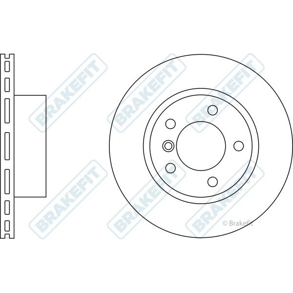 BrakeFit Disc Single image