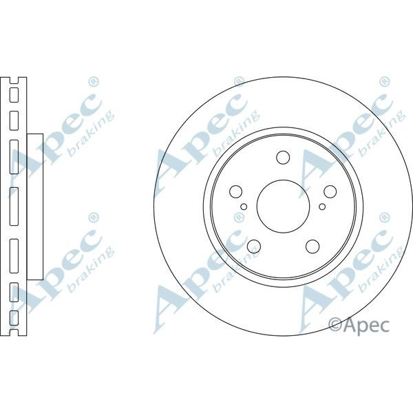 Apec Brake Disc image