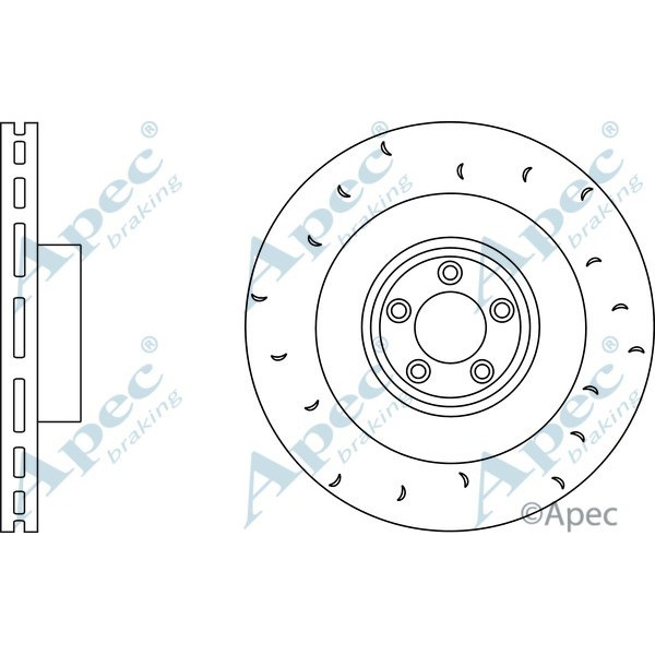 Apec Brake Disc image