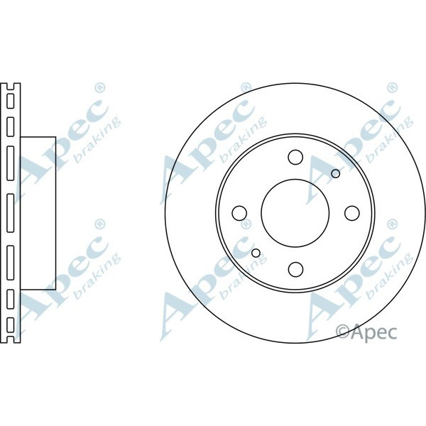 Apec Brake Disc image