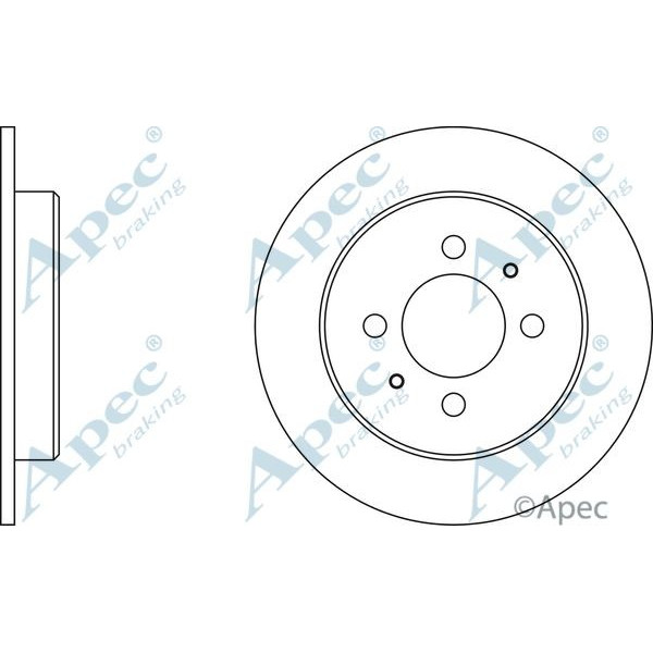 Apec Brake Disc image