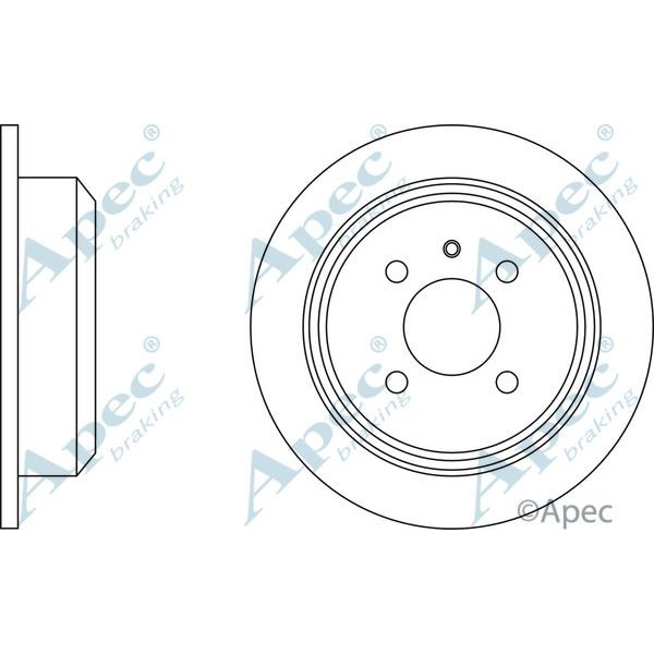 Apec Brake Disc image