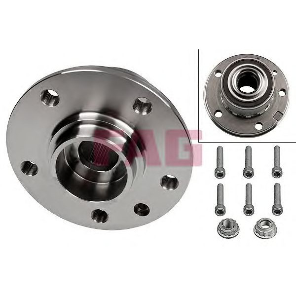 Wheel bearing kit image