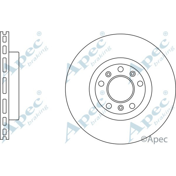 Apec Brake Disc image