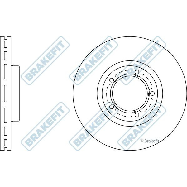 BrakeFit Disc Single image