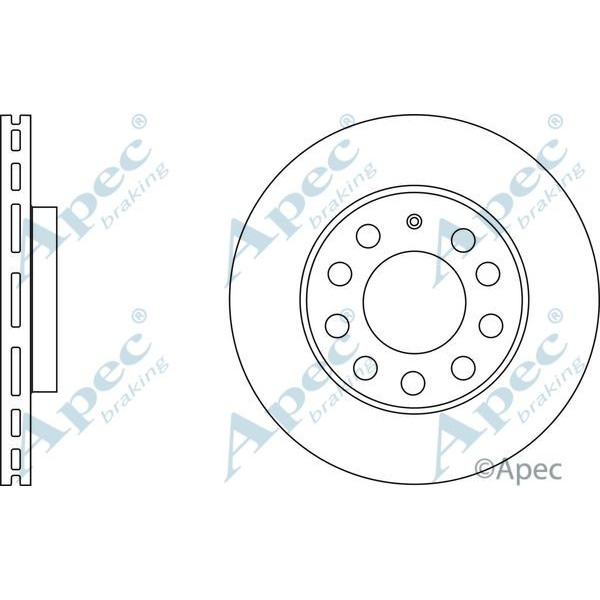 Apec Brake Disc image