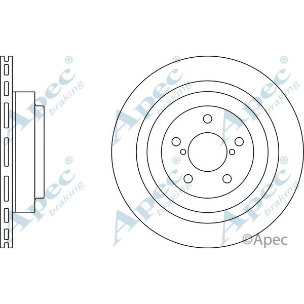 Apec Brake Disc image