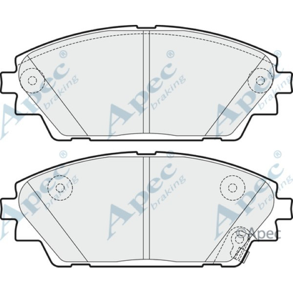 Apec Brake Pad image