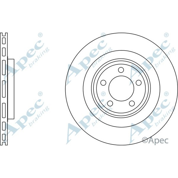 Apec Brake Disc image