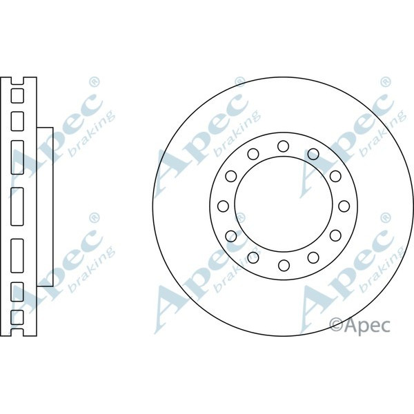 Apec Brake Disc image