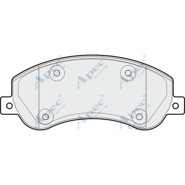 Apec Brake Pad image