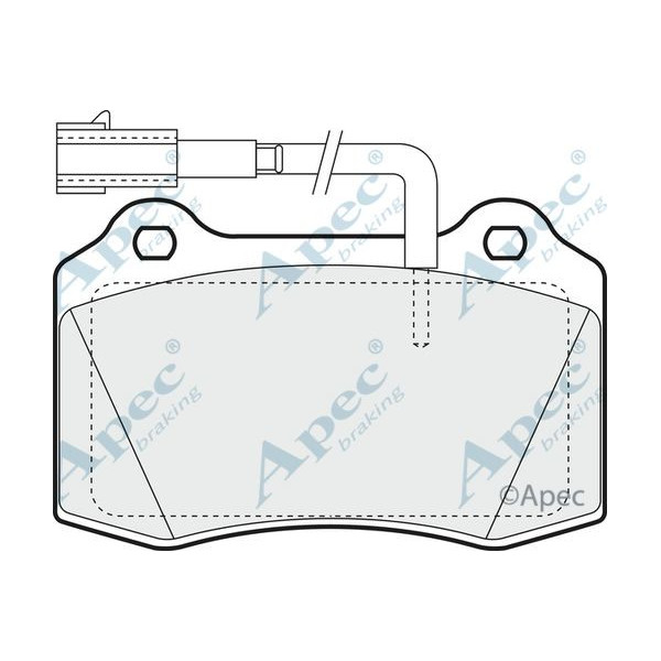 Apec Brake Pad image