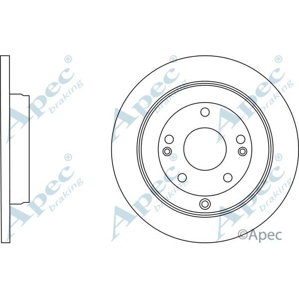 Apec Brake Disc image