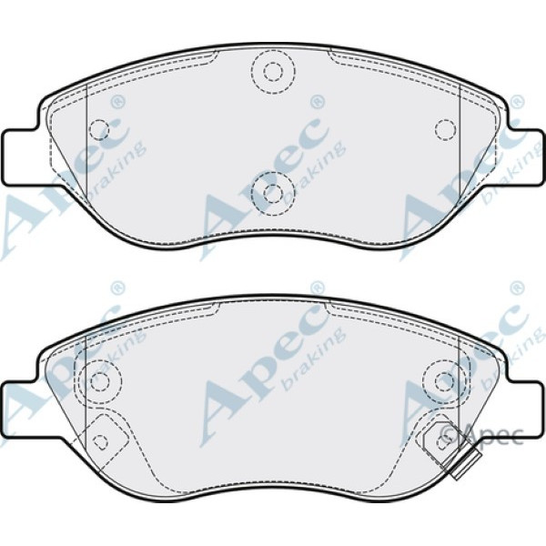 Apec Brake Pad image