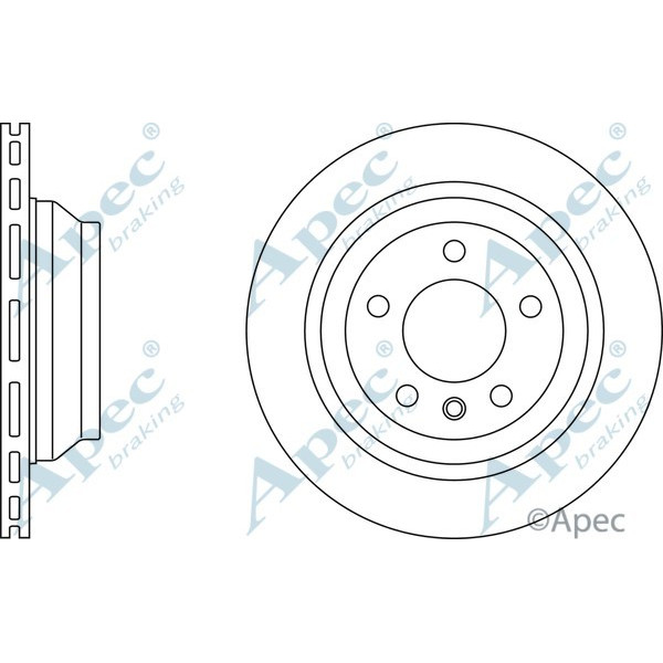 Apec Brake Disc image