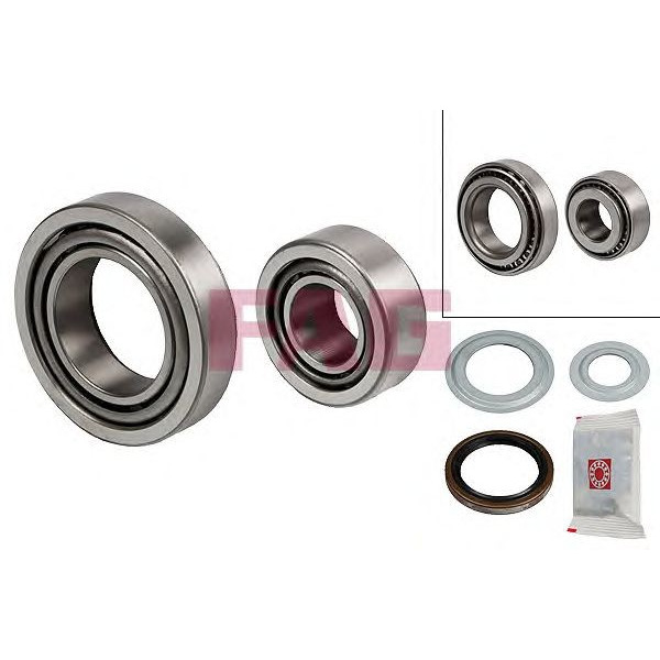 Wheel bearing kit image