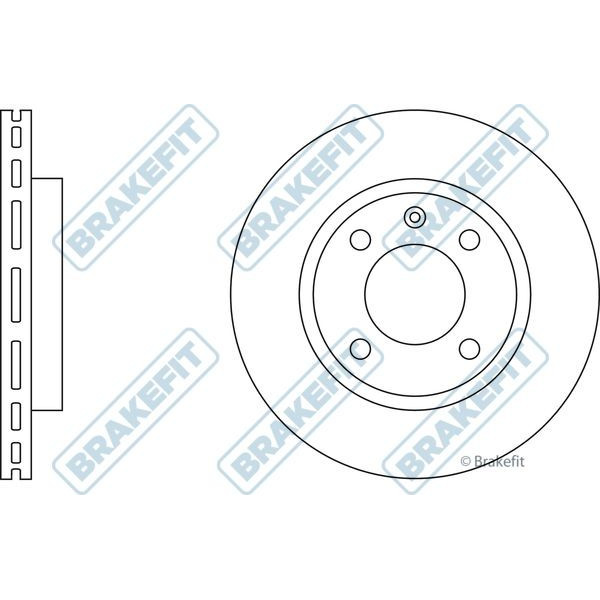 BrakeFit Disc Single image