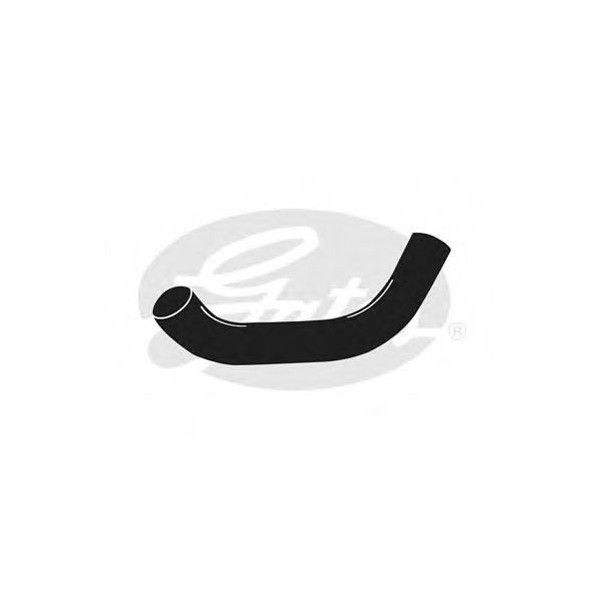 CURVED RADIATOR HOSE 265MMX31 image