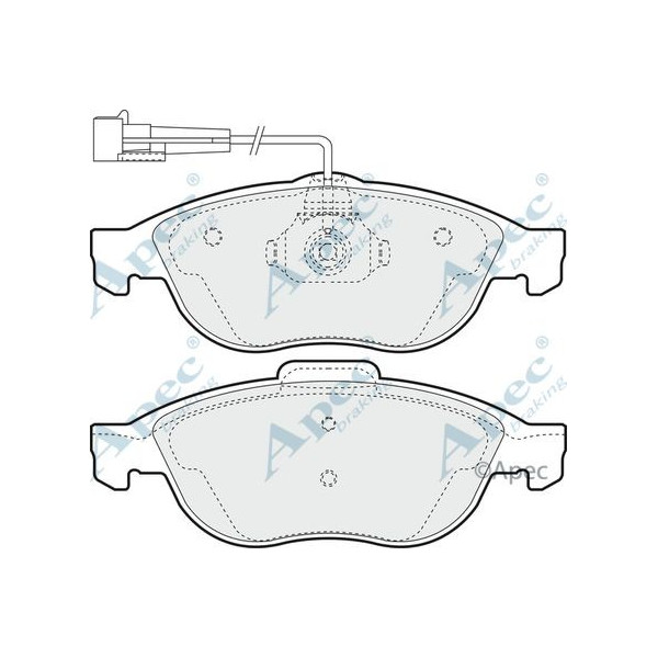 Apec Brake Pad image