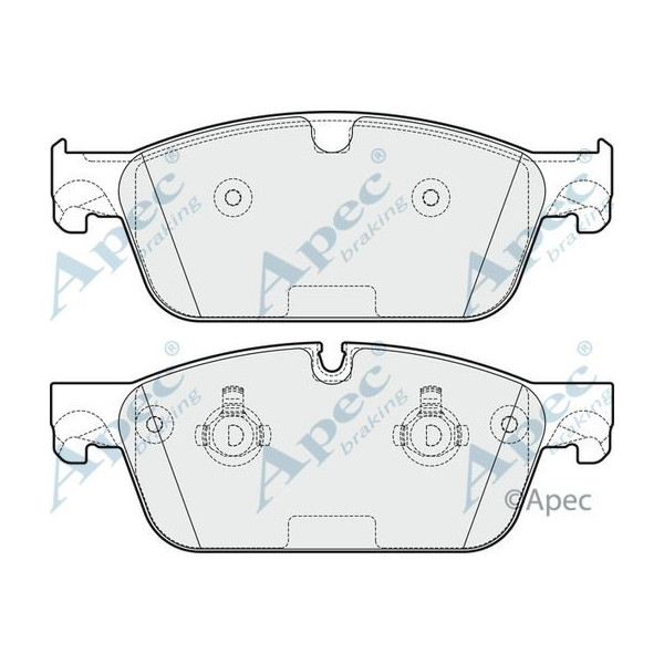 Apec Brake Pad image