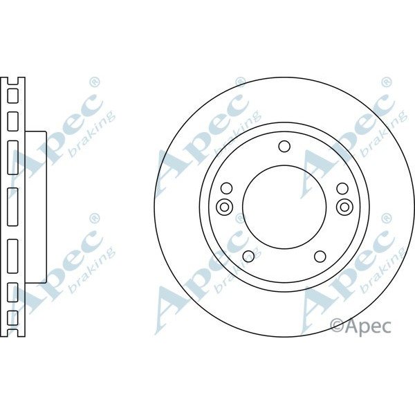 Apec Brake Disc image