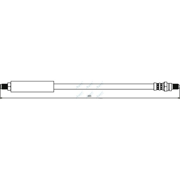 Apec Brake Hose image