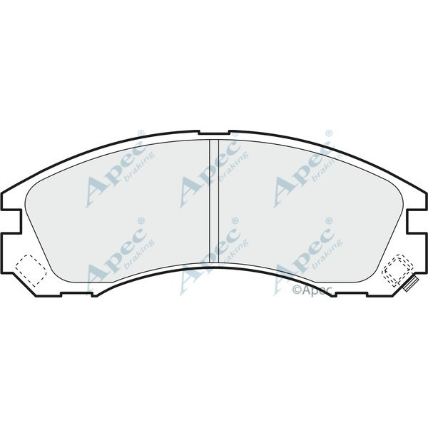 Apec Brake Pad image