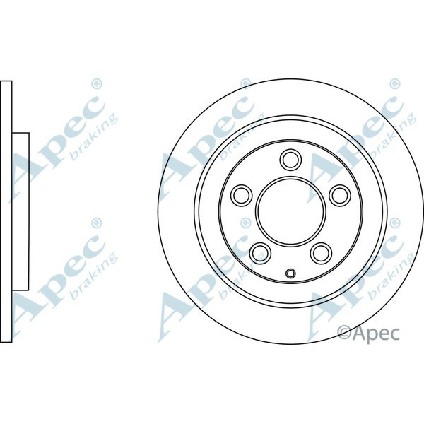 Apec Brake Disc image